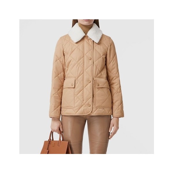 ✨버버리 여성 베이지 다운 자켓 - Burberry Womens Beige Jackets - bur04566x