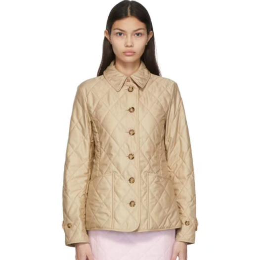 ❤버버리 여성 베이지 다운 자켓 - Burberry Womens Beige Jackets - bur04571x