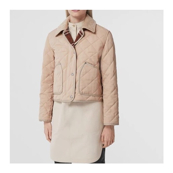 ✨버버리 여성 베이지 다운 자켓 - Burberry Womens Beige Jackets - bur04577x