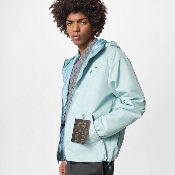 ✨루이비통 남성 블루 자켓 - Louis vuitton Mens Blue Jackets - lv007x
