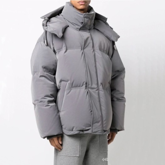 ❤아미 남/녀 덕다운 그레디 패딩 - Ami Unisex Gray Padding - ami0310x