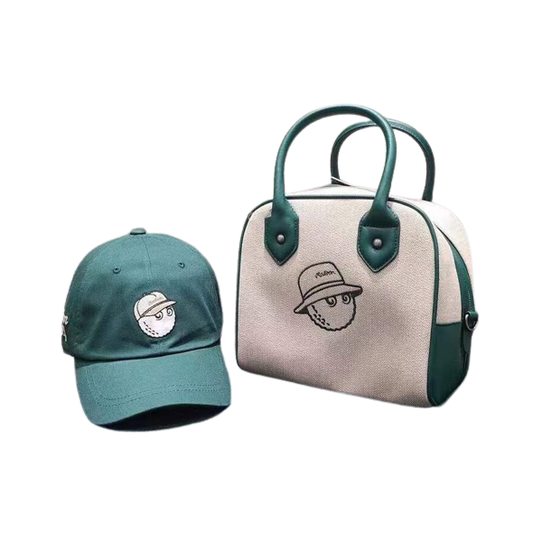 ✨말본 벙거지 자수 토트백 - Marbon Bucket Hat Tote Bag - gf11x