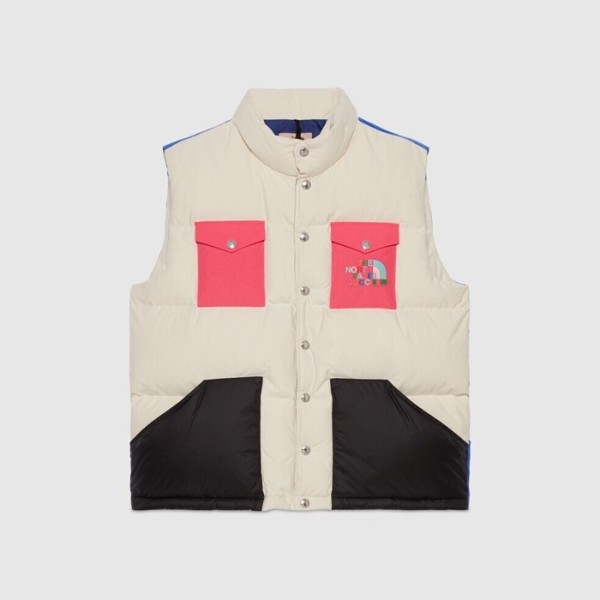 ✨노스페이스 남/녀 아이보리 다운 베스트 - The North Face Unisex Ivory Down Vest - nor0290x
