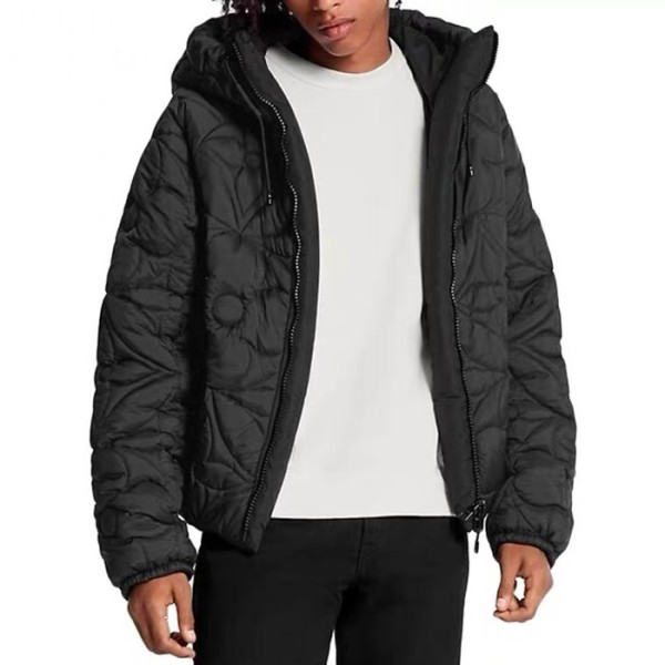 ✨루이비통 남성 모던 블랙 패딩 - Louis vuitton Mens Black Padding - lv0018x