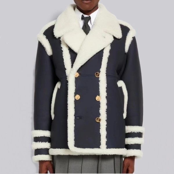 ✨톰브라운 남성 네이비 자켓 - Thom Browne Mens Navy Jackets - thom0670x