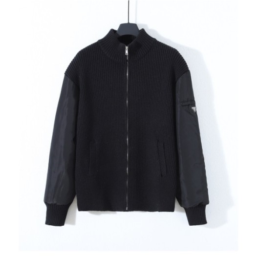 ❤프라다 남성 블랙 후드 자켓 - Prada Mens Black Jackets - pra02895x
