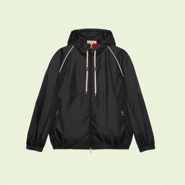 ✨구찌 남성 캐쥬얼 블랙 자켓 - Gucci Mens Black  Jackets - gu0040x