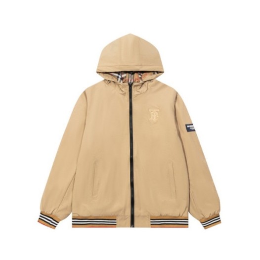 ❤버버리 남성 베이지 후드 자켓 - Burberry Mens Beige Jackets - bur04580x