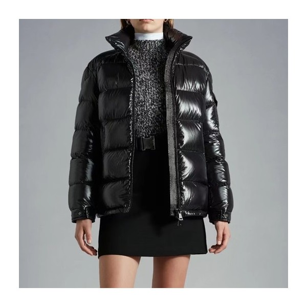 ✨몽클레어 여성 구스다운 블랙 패딩 - Moncler Womens Black Padding - Mo09x