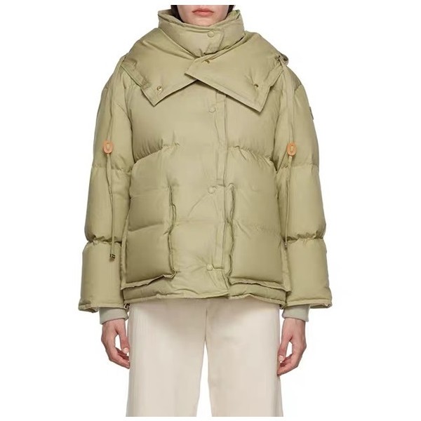 ✨몽클레어 여성 구스다운 그린 패딩 - Moncler Womens Green Padding - Mo11x