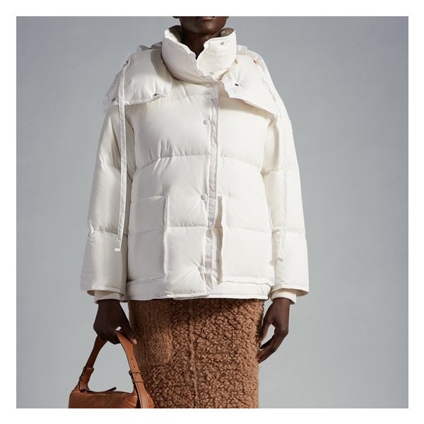 ✨몽클레어 여성 구스다운 화이트 패딩 - Moncler Womens White Padding - Mo12x