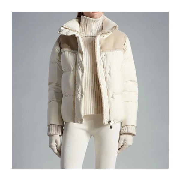 ✨몽클레어 여성 덕다운 크림 패딩 - Moncler Womens Cream Padding - Mo13x