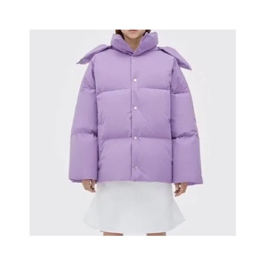 ❤보테가베네타 여성 퍼플 덕다운 패딩 - Bottega Veneta Womens Purple Padding - bv459x