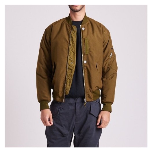❤스톤아일랜드 남성 브라운 다운 자켓 - Stone Island Mens Brown Jackets - sto0522x