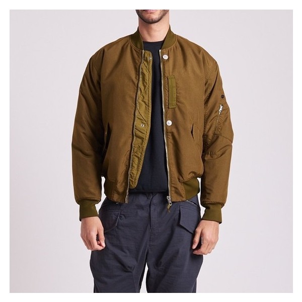 ✨스톤아일랜드 남성 브라운 다운 자켓 - Stone Island Mens Brown Jackets - sto0522x