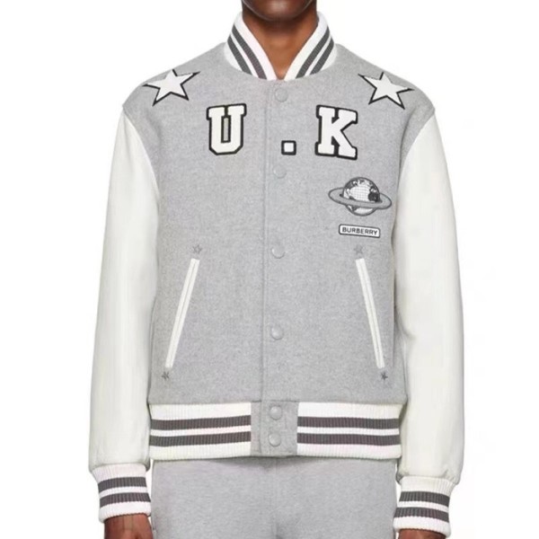 ✨버버리 남성 그레이 자켓 - Burberry Mens Gray Jackets - bur04607x
