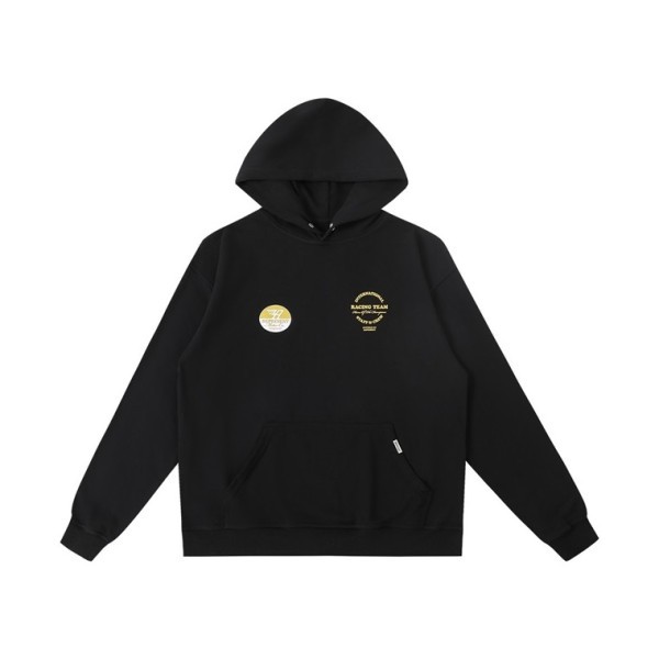 ✨리프리젠트 남성 블랙 후드티 - Represent Mens Black Hoodie - rep0065x