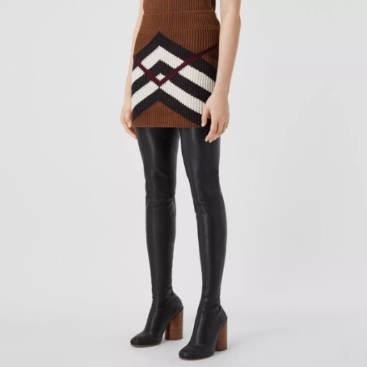 ❤버버리 여성 브라운 스커트 - Burberry Womens Brown Skirts - bur04608x