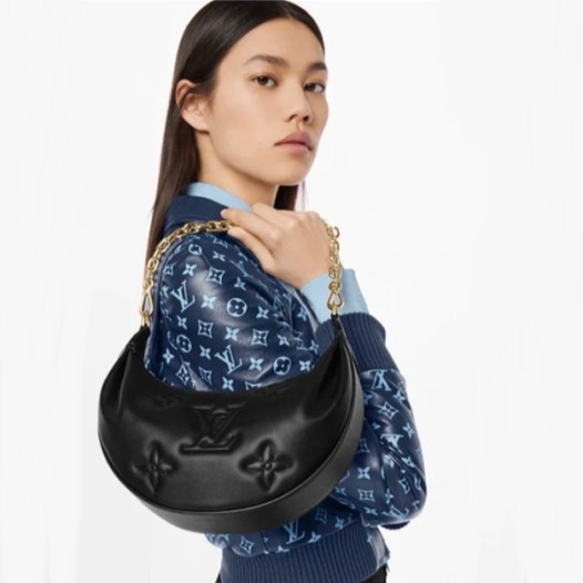 ★루이비통 여성 오버더 문 느와백 M59799 숄더백 - Louis vuitton Womens Black Shoulder Bag - lv52x