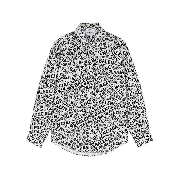 ✨발렌시아가 트렌디 남성 블랙 셔츠 - Balenciaga Mens Black Tshirts - ba01x
