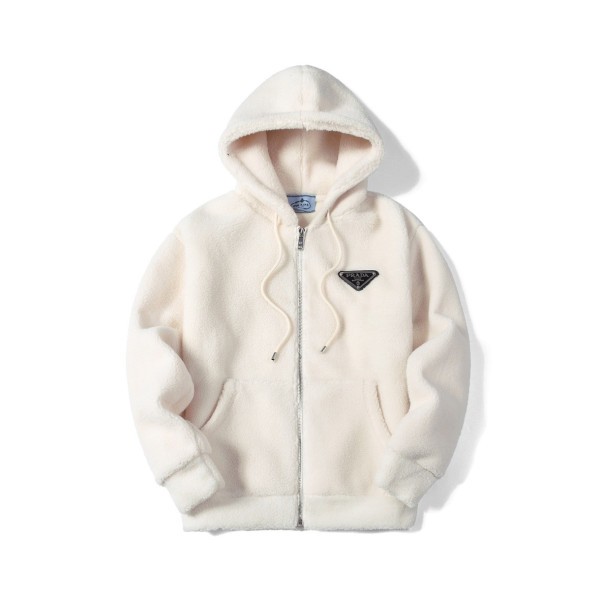 ✨프라다 남성 캐쥬얼 화이트 자켓 - Prada Mens White Jackets - pr21x