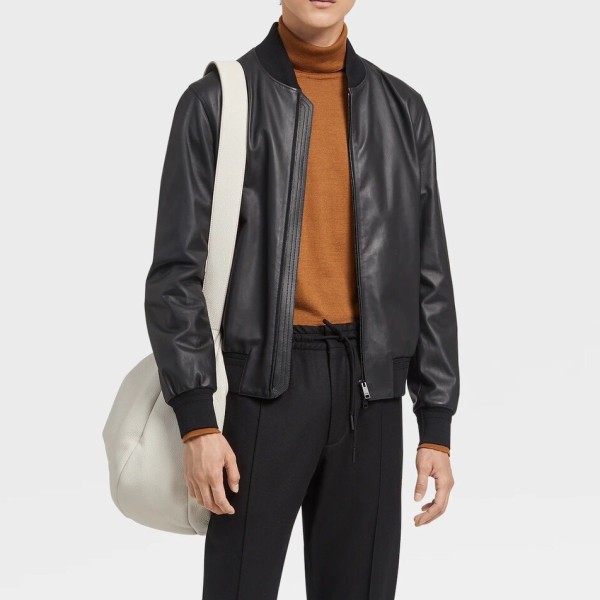 ✨에르메네질도 제냐 남성 블랙 자켓 - Ermenegildo Zegna Mens Black Jackets - zeg0432x