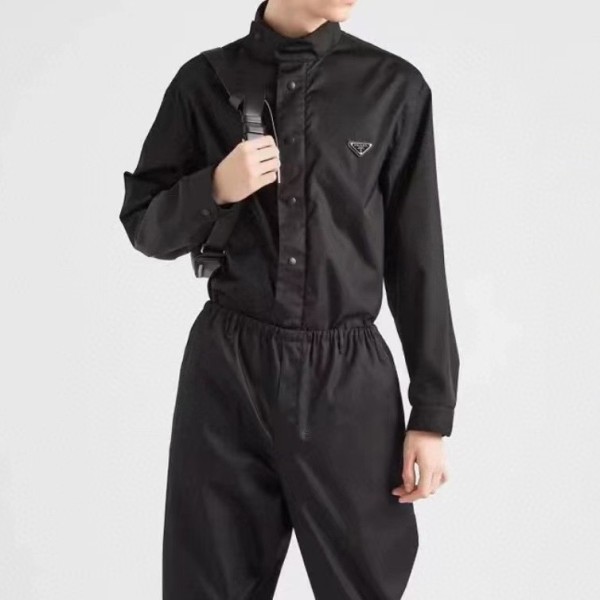 ✨프라다 남성 모던 블랙 셔츠 - Prada Mens Black Tshirts - pr26x