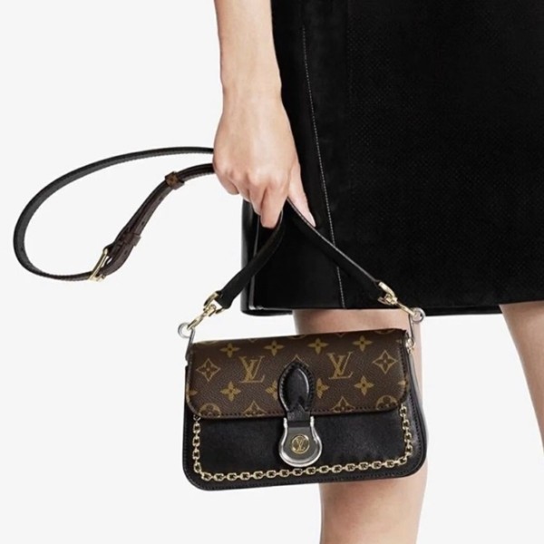 ✨루이비통 여성 블랙 숄더백 - Louis vuitton Womens Black Shoulder Bag - lv69x