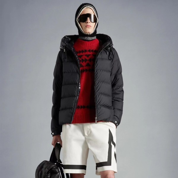 ✨몽클레어 남성 구스다운 블랙 패딩 - Moncler Mens Black Padding - Mo18x