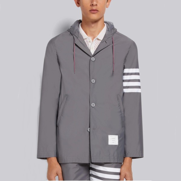 ✨톰브라운 남성 그레이 자켓 - Thom Browne Mens Gray Jackets - th06x
