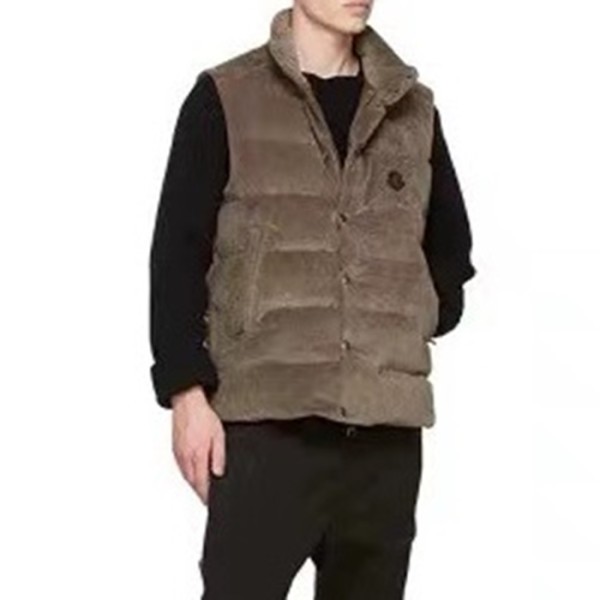✨몽클레어 남성 카멜 덕다운 베스트 - Moncler Mens Camel Vest - mo24x