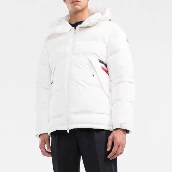 ✨몽클레어 남성 덕다운 화이트 패딩 - Moncler Mens White Padding - Mo26x