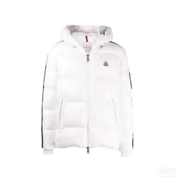 ✨몽클레어 남성 덕다운 화이트 패딩 - Moncler Mens White Padding - Mo27x