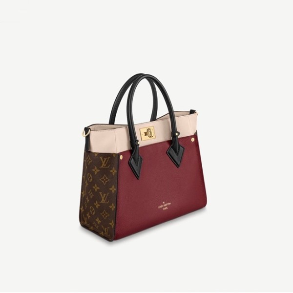 ✨루이비통 여성 버건디 토트백 - Louis vuitton Womens Burgundy Tote Bag - lv94x