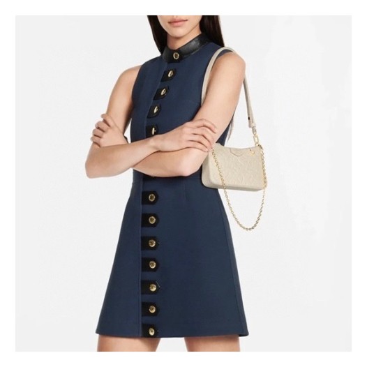 ★루이비통 여성 화이트 이지 파우치 온 스트랩 M80349 - Louis vuitton Womens White Shoulder Bag - lv110x