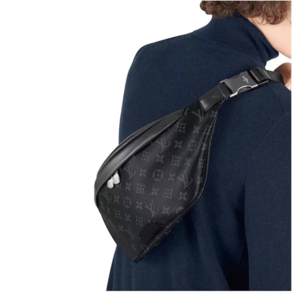 ✨루이비통 남성 블랙 힙색 - Louis vuitton Mens Black Hip Sack - lv117x