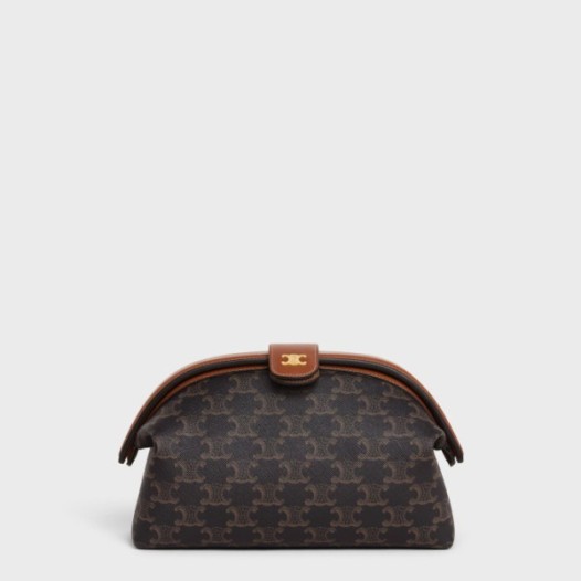 ❤셀린느 여성 미니 트리옹프 캔버스 핸드백 - Celine Womens Mini Brown Hand Bag - cel0531x