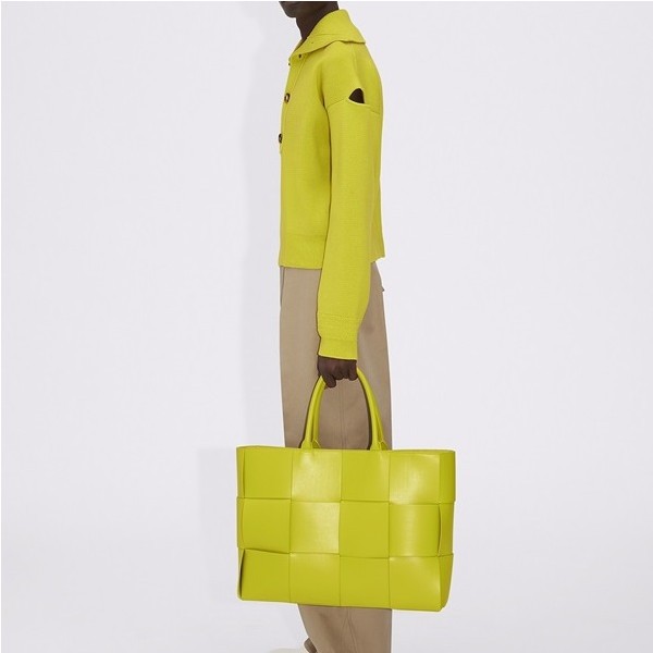 ✨보테가베네타 남성 네온 토트백 - Bottega Veneta Mens Neon Tote Bag - bv0477x