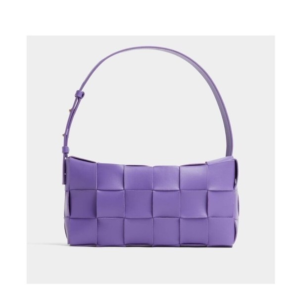 ✨보테가베네타 여성 퍼플 카세트백 - Bottega Veneta Womens Purple Cassette Bag - bv0478x