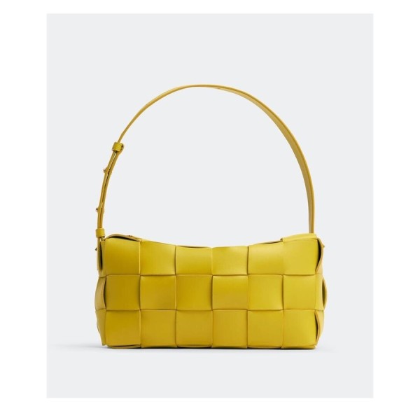 ✨보테가베네타 여성 옐로우 카세트백 - Bottega Veneta Womens Yellow Cassette Bag - bv0481x