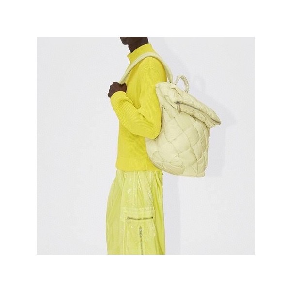 ✨보테가베네타 남성 옐로우 백팩 - Bottega Veneta Mens Yellow Back Pack - bv0483x
