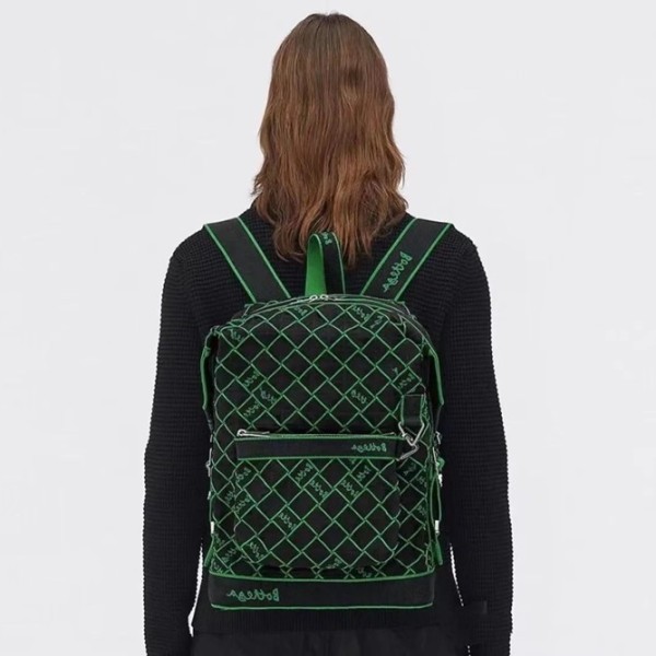 ✨보테가베네타 남성 블랙 백팩 - Bottega Veneta Mens Black Back Pack - bv0491x