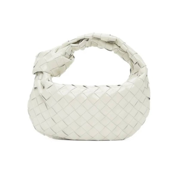 ✨보테가베네타 여성 화이트 조디백 - Bottega Veneta Womens White Tote Bag - bv0494x