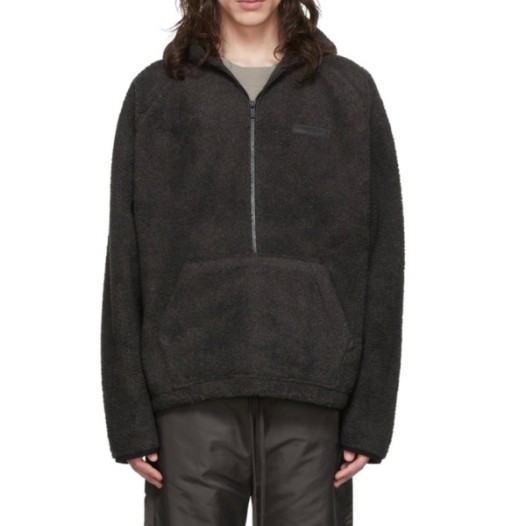 ❤피어오브갓 남성 블랙 후드티 - Fear of god Mens Black Hoodie - fea0441x