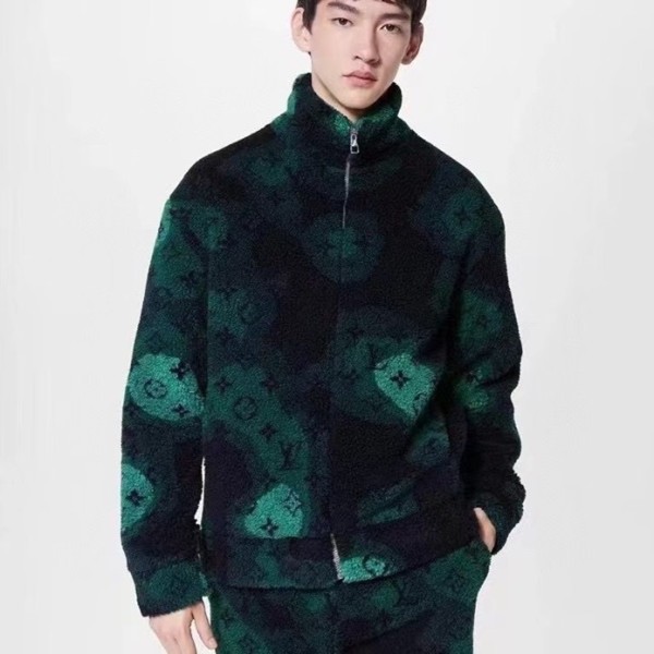 ✨루이비통 남성 그린 자켓 - Louis vuitton Mens Green Jackets - lv137x