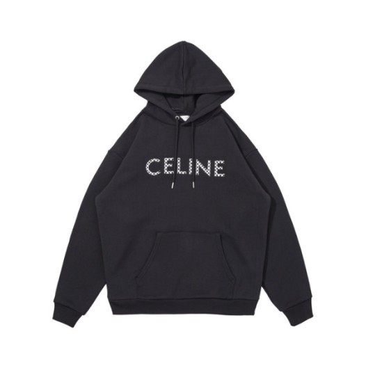 ❤셀린느 남성 캐쥬얼 블랙 후드티 - Celine Mens Black Hoodie - ce03x