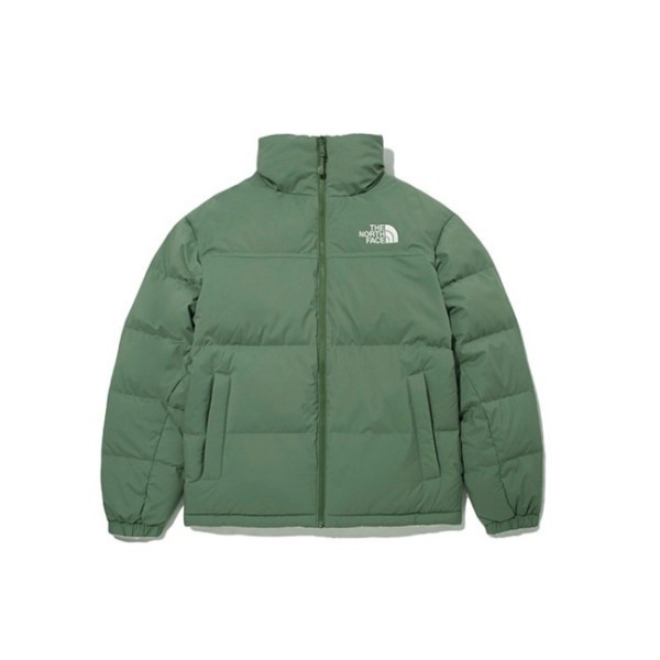 ✨노스페이스 남/녀 그린 양면 다운 패딩 - The North Face Unisex Green Padding - nor0293x