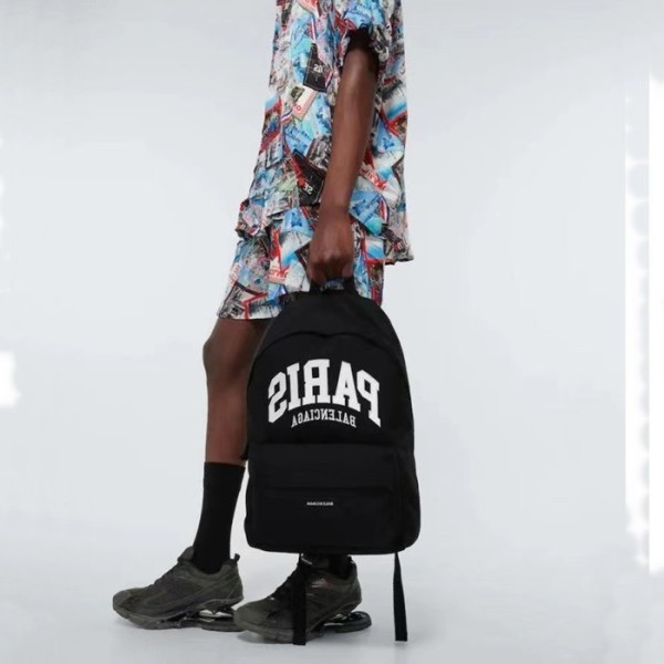 ✨발렌시아가 남성 블랙 백팩 - Balenciaga Mens Black Back Pack - ba09x