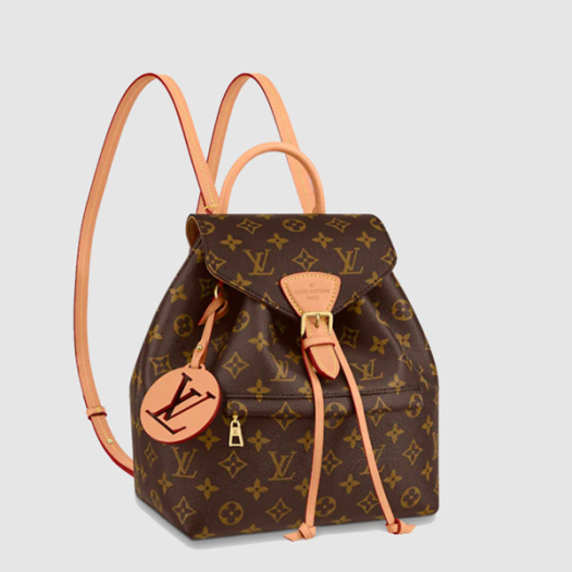 ★루이비통 여성 몽수리 PM 백팩 M45501 - Louis vuitton Womens Brown Back Pack- lv139x