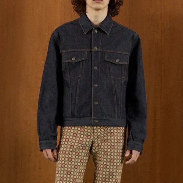 ✨구찌 남성 캐쥬얼 카멜 양면 자켓 - Gucci Mens Camel Jackets - gu64x